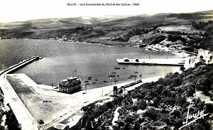 DELLYS - PORT ET SALINES - VUE D'ENSEMBLE - 1960
